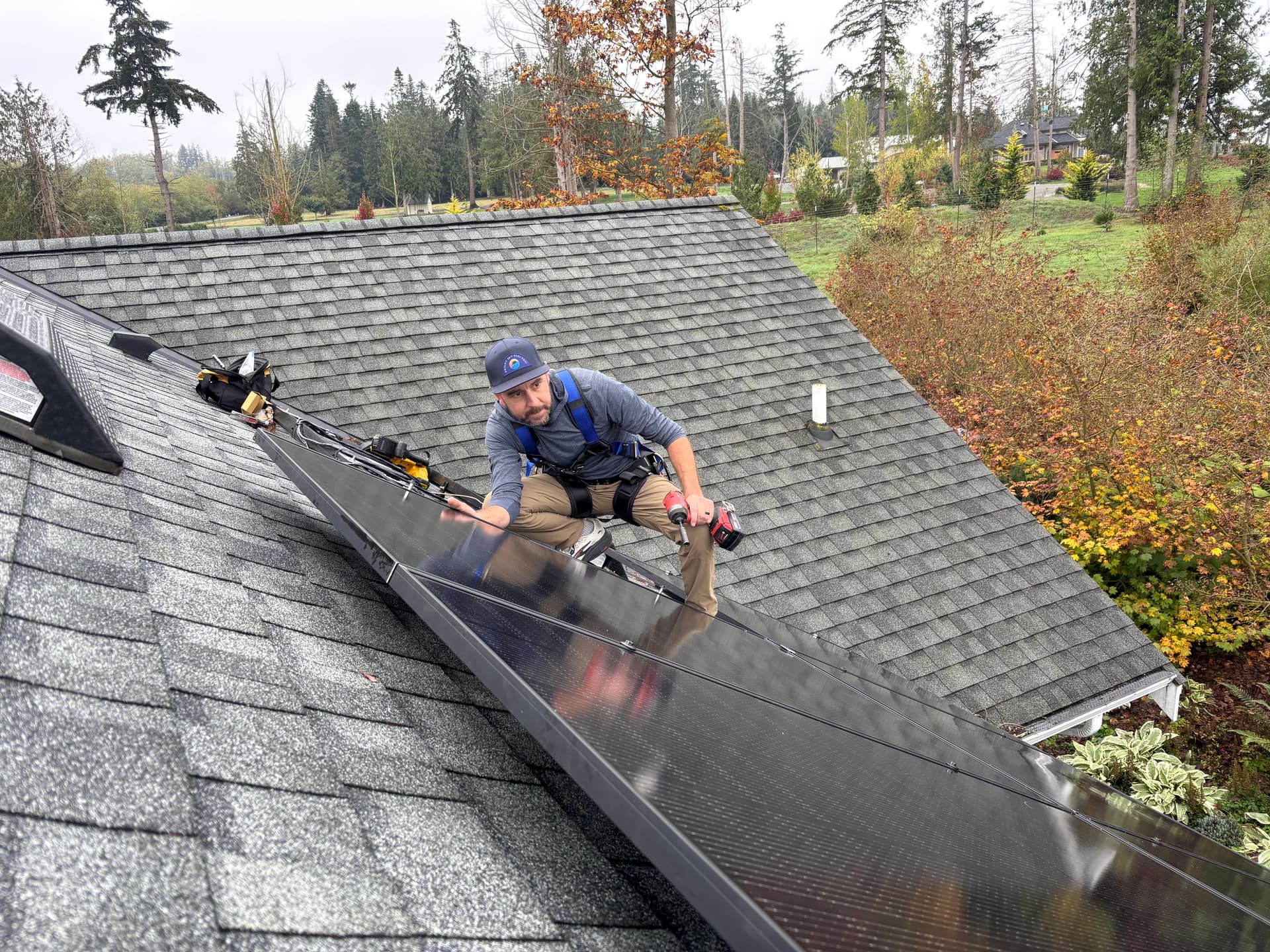 rooftop solar panels
